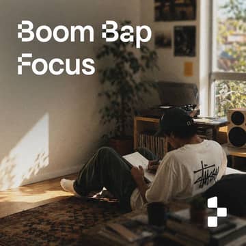 Boom Bap Focus playlist cover