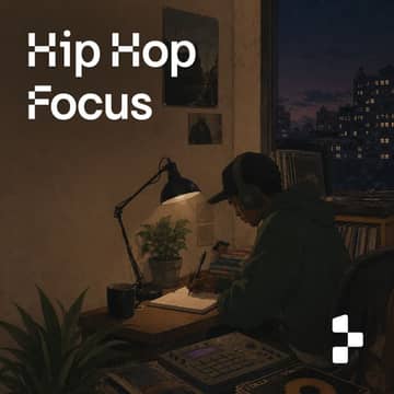 Hip Hop Focus playlist cover
