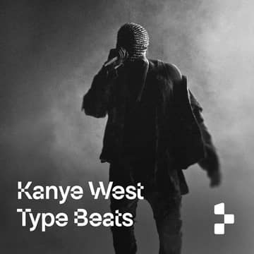 Kanye West Type Beats playlist cover
