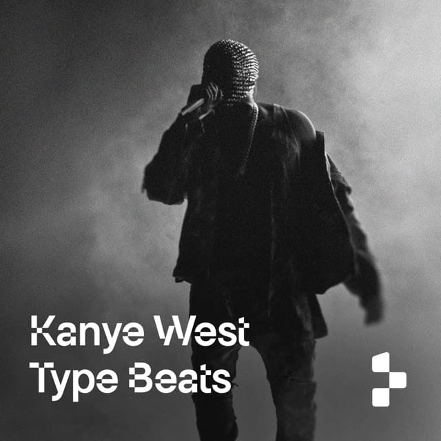 Kanye West Type Beats playlist cover