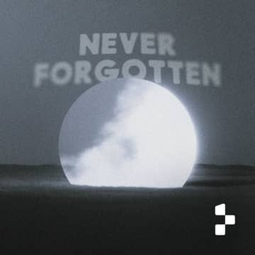 NEVER FORGOTTEN cover