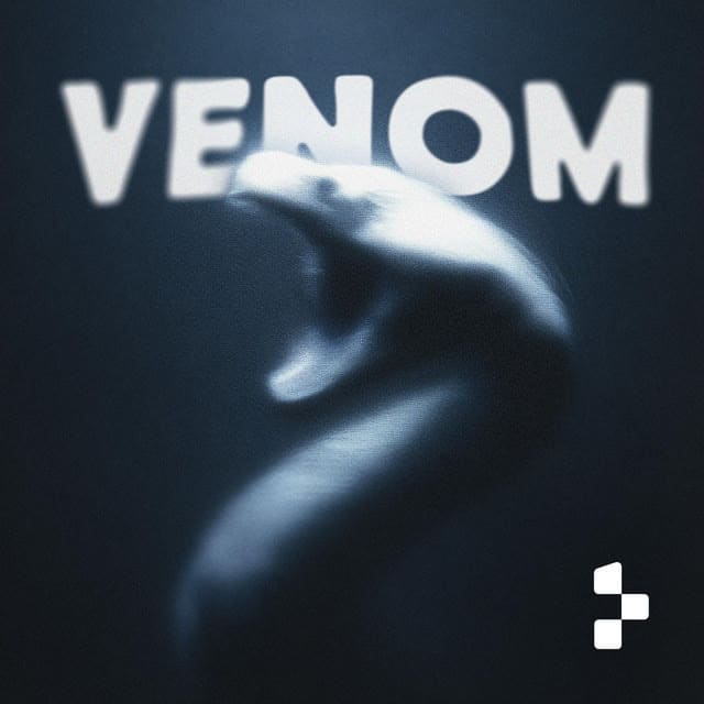 VENOM cover with the element in the lower right corner