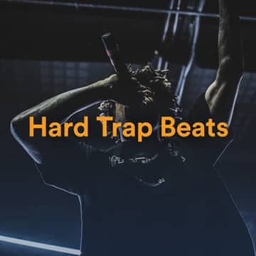 Hard Trap Beats playlist cover
