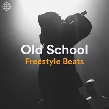 Old School Freestyle playlist cover