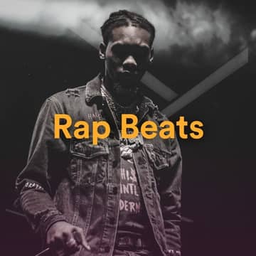 Rap Beats playlist cover