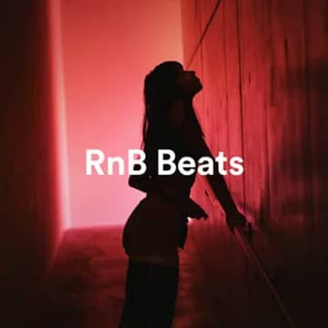 RnB Type Beats playlist cover