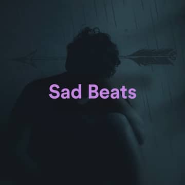 Sad Emotional Beats playlist cover