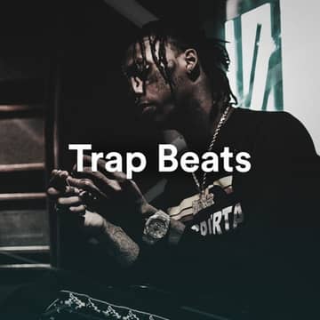 Trap Beats playlist cover