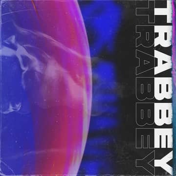 HEATWAVE cover: a pink and blue planet edge with the name set vertically